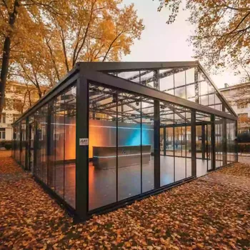 Аренда Шатер для регистрации в санатории «Черноморье» — ART SPACE