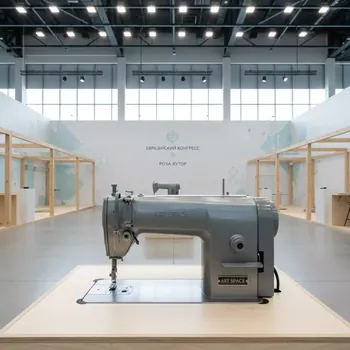 Аренда Оборудование скобошвейное Marchetti Shuttle D в ледовом дворце «Роза Хутор» — ART SPACE