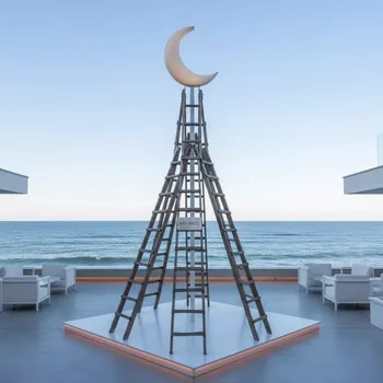 Аренда Поймай луну на пляжных клубах Хосты — ART SPACE