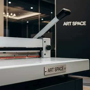 Аренда Резак для бумаги Ideal 1080 стандарт 75 град в Green Flow Hotel — ART SPACE