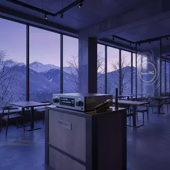 Аренда Радиосистема Shure QLXD B 58 в ресторане «Высота 5642» — ART SPACE