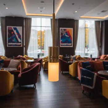 Аренда Светильник подвесной V2733 1P Room 1xE27 60W в City Park Hotel Sochi — ART SPACE