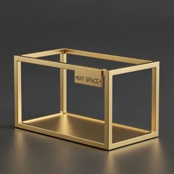 Аренда Салфетница золото 19х5,5х14 см в Radisson Collection Paradise — ART SPACE