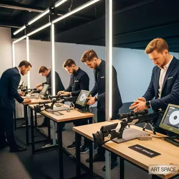 Аренда Пневматический тир в Green Flow Hotel — ART SPACE