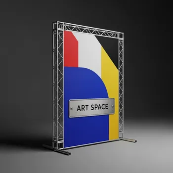 Аренда Пресс волл 1,5х2 м для конференции VinoGrad — ART SPACE