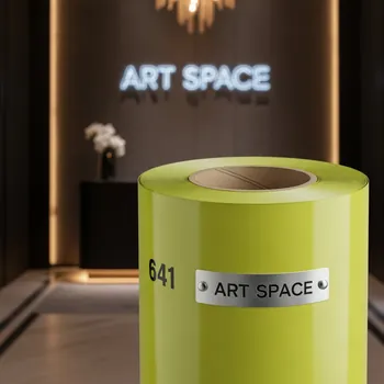 Аренда Плоттерная пленка Oracal 641 64 1х50 м в Boutique Hotel PORTUM 1905 — ART SPACE