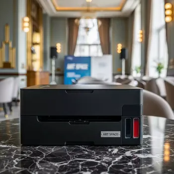 Аренда Принтер Epson M100 в ресторане «Магадан» — ART SPACE