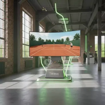 Аренда Теннис 3D в санатории «Русь» — ART SPACE