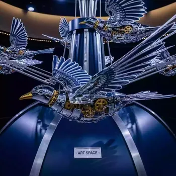 Аренда Летающие пташки ярмарочные в ресторане «Магадан» — ART SPACE