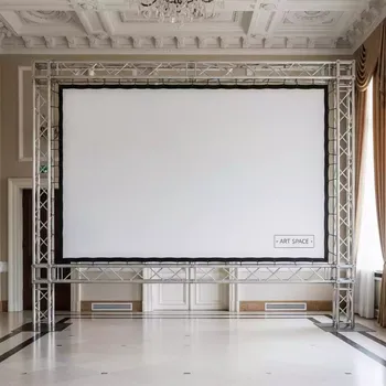 Аренда Экран для проектора на раме 508х295 см на вилле «Анна» — ART SPACE
