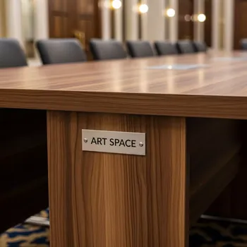 Аренда Стол Лидер 1 орех шампань кромка ПВХ 1500х800 мм в City Park Hotel Sochi — ART SPACE