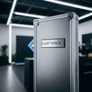 Аренда Стенд мобильный Altec ST2 в ОКЦ «Галактика» — ART SPACE