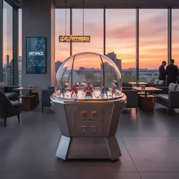 Аренда Хоккей настольный Super Chexx в ресторане «La Terrazza» — ART SPACE