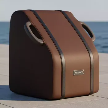 Аренда Чехол транспортировочный на 5 стульев коричневый на пляже «Маяк» — ART SPACE