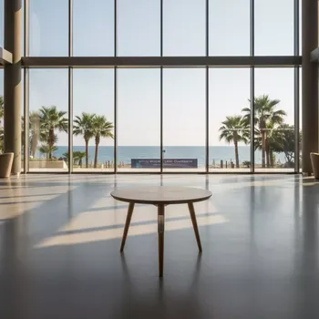 Аренда Столик кофейный деревянный Ralph Ash M в отеле Hyatt Regency Sochi — ART SPACE
