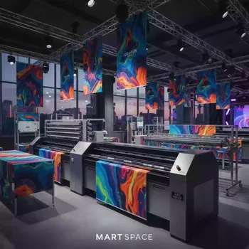 Аренда Комплект для печати на ткани HP Latex 700 800 в Mantera Supreme — ART SPACE