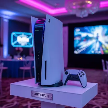 Аренда Приставка PlayStation в банкетном зале «Дельфин» — ART SPACE
