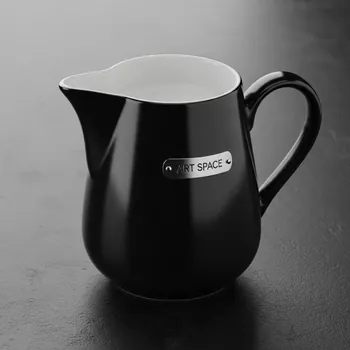 Аренда Молочник черный Arcoroc 90 мл на пляже «Маяк» — ART SPACE