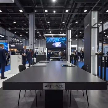 Аренда Столешница для стола Иланга D 780х25 мм в Delta Sirius — ART SPACE