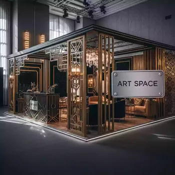 Аренда Дизайн выставочных стендов в Маринс Парк Отеле — ART SPACE