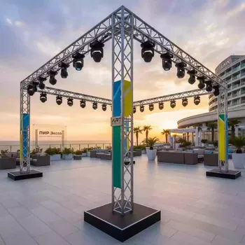 Аренда Крыша граунд временная 8х6 метров в Pullman Sochi Centre — ART SPACE