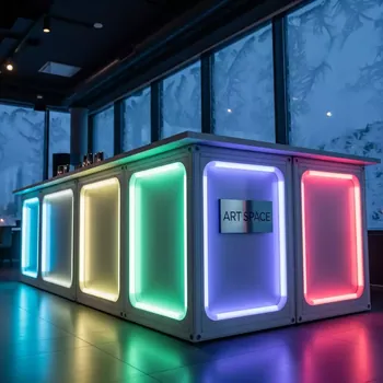 Аренда Стойка барная California Set в ресторане «Плакучая Ива» — ART SPACE
