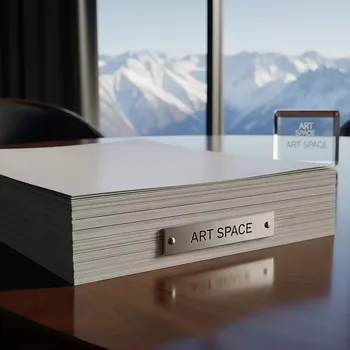 Аренда Бумага Digi Premium Silk 350 м² 330х488 мм 125 листов на площадке Rosa Peak (2320м) — ART SPACE