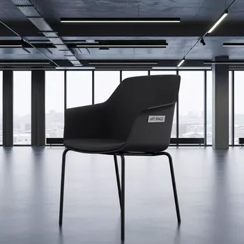 Аренда Стул Enave lite черный в Delta Sirius — ART SPACE