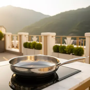 Аренда Сковорода стальная диаметр 32 см в Radisson Hotel Rosa Khutor — ART SPACE