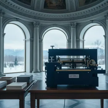 Аренда Крышкоделательный аппарат настольный Hateco в Imeretinskiy Hotel — ART SPACE