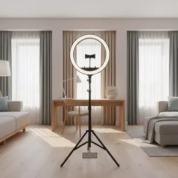 Аренда Лампа кольцевая селфи в Green Flow Hotel — ART SPACE