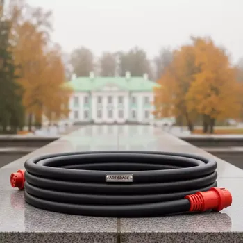 Аренда Силовой кабель 380 В 125 А 10 м в усадьбе Голицына — ART SPACE
