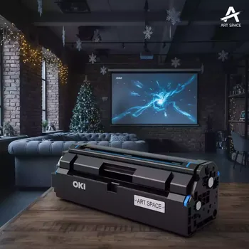 Аренда Тонер картридж OKI C650 черный 7000 страниц в ресторане «D.O.M» — ART SPACE