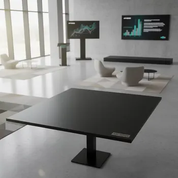 Аренда Столешница RC644 90х90 B черный в Ледовом дворце «Айсберг» — ART SPACE
