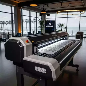 Аренда Режущий плоттер iECHO GLSC 1820 в Grand Karat Sochi — ART SPACE