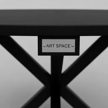 Аренда Стол Lavalin черный D 150 см в Маринс Парк Отеле — ART SPACE