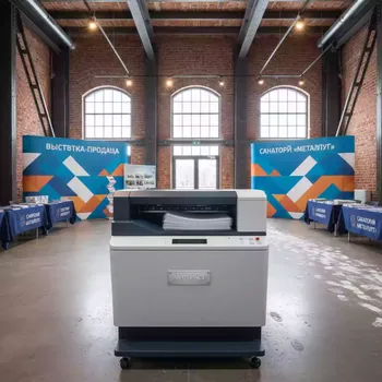 Аренда Сканер Epson WorkForce DS 60000 в санатории «Металлург» — ART SPACE