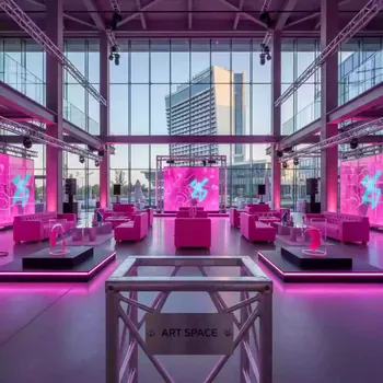 Аренда Тимбилдинг Барбиленд в Radisson Blu Resort & Congress Centre — ART SPACE