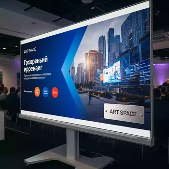 Аренда Экран Digis Optimal B формат 4 3 160х120 MW DSOB 4301 в комплексе Sea Galaxy — ART SPACE