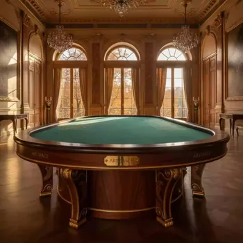 Аренда Стол для 16 игроков в Grand Karat Sochi — ART SPACE