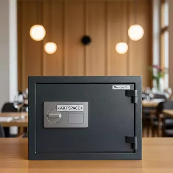 Аренда Накопитель кассовый Bestsafe DN 14 G в ресторане «Магеллан» — ART SPACE