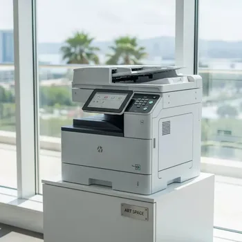 Аренда МФУ Canon imageRUNNER ADVANCE DX C3922I с автоподатчиком и тумбой в City Park Hotel Sochi — ART SPACE