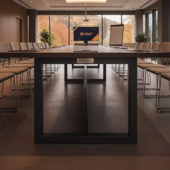 Аренда Подстолье металлическое складное Ypsilon 4 в Green Flow Hotel — ART SPACE
