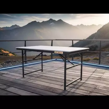Аренда Стол садовый складной Green Glade F240 на площадке Rosa Peak (2320м) — ART SPACE
