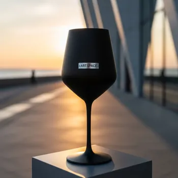 Аренда Бокал для вина черный Chef&Sommelier 230 мл на Имеретинской набережной — ART SPACE
