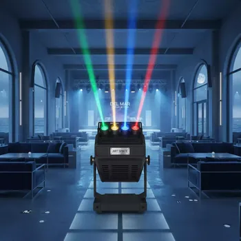 Аренда Эффект световой Showlight LED FX 200 в пляжном клубе Del Mar — ART SPACE