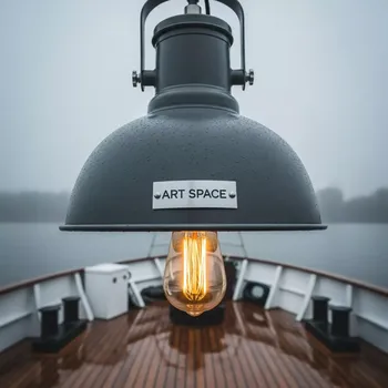 Аренда Светильник Massive Loft на теплоходе «Дагомыс» — ART SPACE