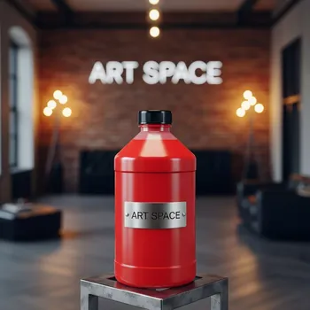 Аренда Краска красная Duplo DU 23L 1000 мл DUP90157 в Courtyard by Marriott Sochi — ART SPACE