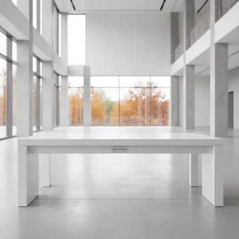 Аренда Стол белый прямоугольный 180x90 см 38 022WT в Маринс Парк Отеле — ART SPACE