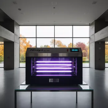 Аренда Экспонирующая камера Nisaya UV 500 6 ламп в санатории «Октябрьский» — ART SPACE